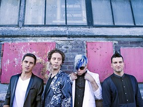 Marianas Trench is bringing its Never Say Die tour to the Brandt Centre on March 26.