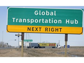 The Global Transportation Hub says it's got  new tenant: Brightenview International Development, which is already developing a site near Dundurn, south of Saskatoon.