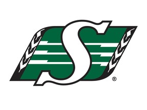 The Saskatchewan Roughriders' new 2016 logo.