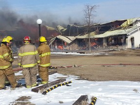 The Craik Eco-Centre was lost to fire Thursday morning.