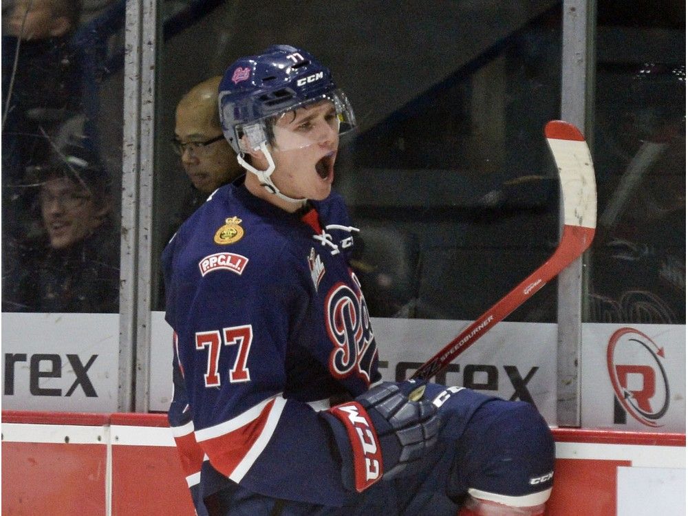 Adam Brooks Drafted 92nd Overall - Regina Pats