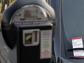 Stepped-up parking enforcement in downtown Regina has driven this man away from the area for all but essential appointments.