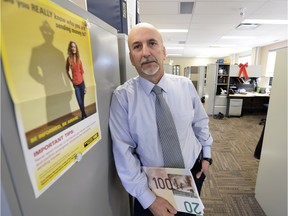 Staff Sgt. Bob Koroluk, head of the Regina Police Service commercial crime unit. (File photo)