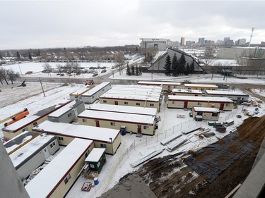 The new Mosaic Stadium is now 77% complete.