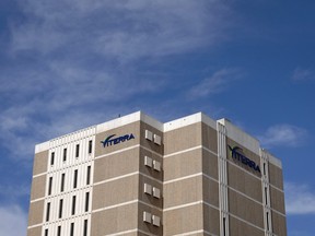 The Viterra head office  at Victoria Avenue and Albert Street in Regina. Viterra will likely soon cease to be a 'reporting issuer' in Canada.