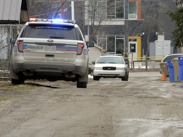 The Regina Police Service, fire, and EMS all were all on the scene of a home on the 1000 block Princess Street in Regina on Tuesday.