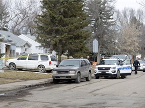 The Regina Police Service, fire, and EMS all were all on the scene of a home on the 1000 block Princess Street in Regina on Tuesday.