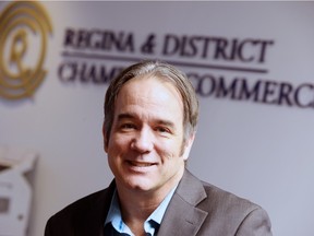 John Hopkins, CEO of the Regina & District Chamber of Commerce,  gave the 2016-17 federal budget a mixed review.
