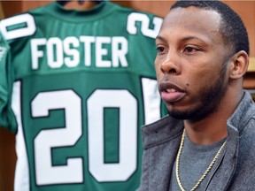 The addition of Otha Foster gives the Saskatchewan Roughriders a top-flight linebacking corps, according to columnist Rob Vanstone.