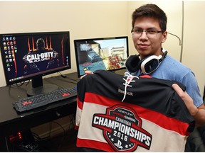 Tristan Keshane has been involved in esports since 2010 and now runs Treaty 4 Esports in Saskatchewan.