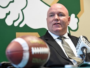 Steve Bryce was introduced as the new head coach of the University of Regina Rams on Monday.
