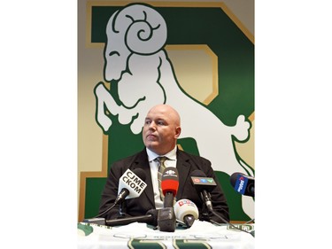 The University of Regina Rams announced the hiring of Stephen Bryce as their head coach.