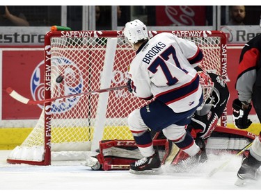 The Regina Pats hope that Adam Brooks (pictured) will return soon to bolster what should be a potent power play.