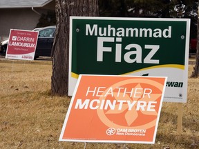 We take a look at some of Regina's interesting races on election day.