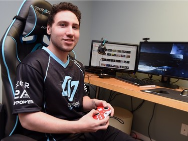 Mathew Fiorante previously played for the esports company Counter-Logic Gaming. He now plays for Optic Gaming.