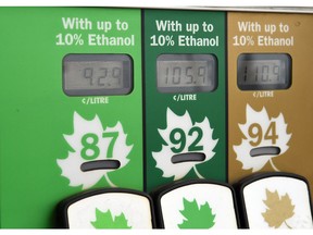 Regular unleaded  gas was selling for 92.9 cents a litre at the Mohawk Park Husky  in Regina on Tuesday. Gasbuddy.com says prices are going to increase gradually to $1.10 to $1.20 a litre by summer.
