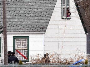 Regina police, SWAT team, crisis negotiators and the explosives disposal unit were called Wednesday morning a the house on 1100 McTavish Street to deal with a suspect reported to have barricaded himself inside.  Police blocked off about a six-block perimeter in the area that included the 1000 to 1200 blocks of Argyle and Princess Streets.