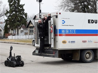 Regina police, SWAT team, crisis negotiators and the explosives disposal unit were called Wednesday morning a the house on 1100 McTavish Street to deal with a suspect reported to have barricaded himself inside.  Police blocked off about a six-block perimeter in the area that included the 1000 to 1200 blocks of Argyle and Princess Streets.
