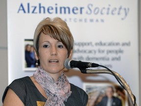 Joanne Bracken, CEO of the Alzheimer Society of Saskatchewan, says more resources — including a geriatrician — are needed for people with dementia.