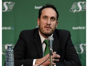 Saskatchewan Roughriders president-CEO Craig Reynolds, shown in this file photo, is confident that the team's dismal financial results for the 2015-16 season will be an aberration.