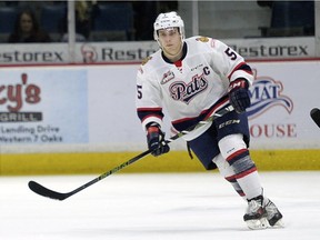 Former Regina Pats defenceman Colby Williams has signed a one-year contract with the AHL's Hershey Bears.