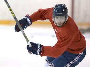 Eric Duran has been a major contributor for the Extreme Hockey Regina Capitals.