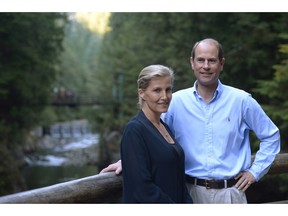 Prince Edward, Earl of Wessex, and his wife Sophie Rhys-Jones, Countess of Wessex, will be in Regina for Globe Theatre's 50th anniversary gala, to be held June 22 at the Conexus Arts Centre.