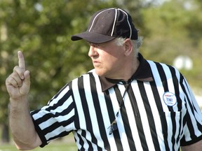 Officiating was always No. 1 for long-time CFL official Ken Picot, who died in Regina on Sunday