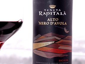 Tenuta Rapitala Alto Nero D'Avolo 2013 is the wine of the week for Dr. Booze.