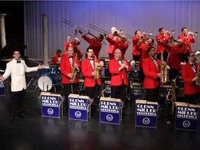 The Glenn Miller Orchestra is playing the Casino Regina Show Lounge on March 4.