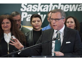 The Sask. Party has promised to extend the private-pay option to CT scans and redirect $7.5m to long-term health care.