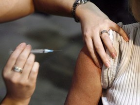 Flu vaccinations will be offered until the end of April.