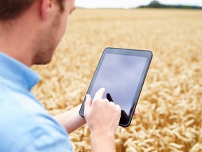 Technology is transforming almost every aspect of farm operations.