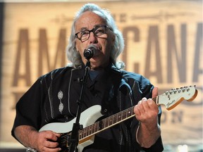 Ry Cooder has cancelled his performance with Ricky Skaggs and Sharon White that was scheduled for the Regina Folk Festival.
