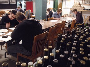 For the past 23 years, judges have gathered at Bushwakker to judge homebrewed beer in the ALES Open.