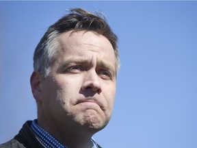 Cam Broten announced on Monday that he was stepping down as Saskatchewan NDP leader.