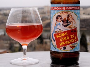 Dr. Booze's beer of the week is Yukon Brewing Some Like it Haskap.