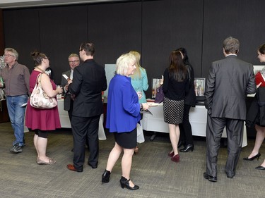 The Happy Hour For Diabetes Fundraising Auction in Hill Tower III  in Regina on Thursday.