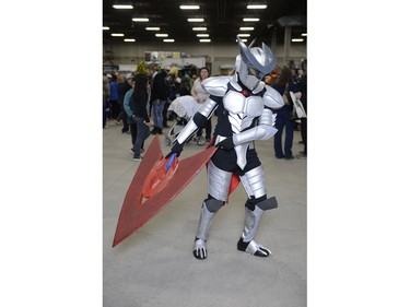 Gary Lin as an Incursio at Fan Expo Regina held at Canada Centre in Regina, Sask. on Saturday April. 23, 2016.