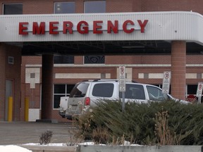 ER patients in Regina and Saskatoon are experiencing long waits for beds on wards.