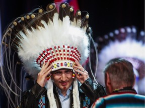 Prime Minister Justin Trudeau met with Chiefs last month in Alberta and will meet with chiefs from the File Hills Qu'Appelle Tribal Council on Tuesday.