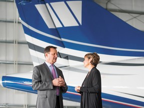 Dennis Baranieski, West Wind Aviation’s Vice-President of Business Development and Customer Relations, worked with SaskTel to improve efficiencies and reduce monthly costs.