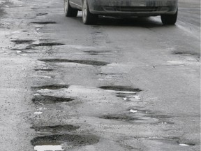 CAA launches its fifth annual Worst Roads Campaign. A car drives by a series of potholes nominations start April 8 and ends April 29.