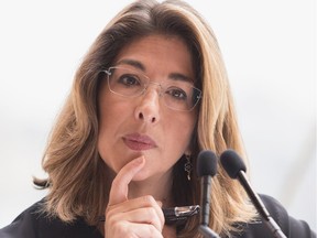 Naomi Klein, coauthor of the controversial Leap Manifesto.