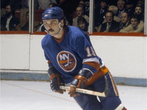 Bryan Trottier, shown during his playing days with the New York Islanders, came in at No. 4 on the list of the top 125 players in WHL history.