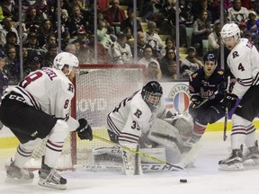 The Regina Pats are hoping to put more pucks behind Red Deer Rebels goaltender Trevor Martin when the best-of-seven Eastern Conference semifinal moves to the Brandt Centre for games Tuesday and Wednesday.