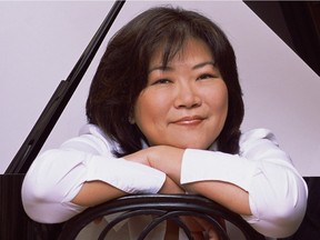 Pianist Angela Cheng will perform as part of the Cecilian Concert Series on April 17.