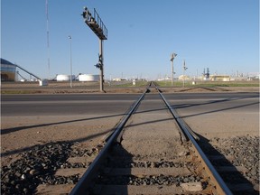 Rail crossing in northeast Regina: can it be moved?

(News - At approximately 1:30 am Saturday morning a 22-year old man was killed by a train while driving on the ring road just west of McDonald St.)