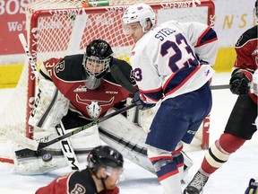 Centre Sam Steel, 23, is already a key producer for the Regina Pats, for whom he is expected to be a centrepiece during the 2016-17 and 2017-18 WHL seasons.