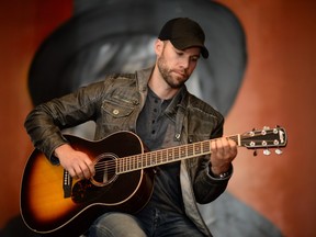 Chad Brownlee will release his latest album, Hearts On Fire, on April 29.
